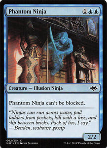 Magic The Gathering: Modern Horizons EN: #62 Phantom Ninja