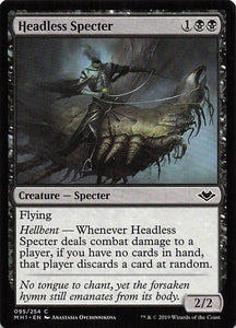 Magic The Gathering: Modern Horizons EN: #95 Headless Specter