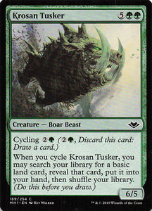 Magic The Gathering: Modern Horizons EN: #169 Krosan Tusker