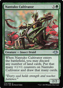 Magic The Gathering: Modern Horizons EN: #173 Nantuko Cultivator