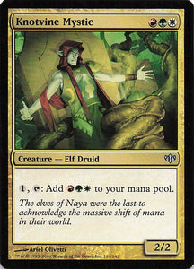 Magic The Gathering: Conflux EN: #114 Knotvine Mystic