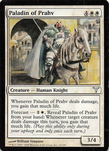 Magic The Gathering: Dissension EN: #14 Paladin of Prahv