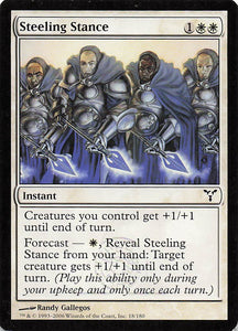 Magic The Gathering: Dissension EN: #18 Steeling Stance