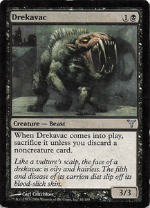 Magic The Gathering: Dissension EN: #43 Drekavac