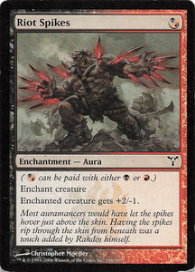 Magic The Gathering: Dissension EN: #146 Riot Spikes