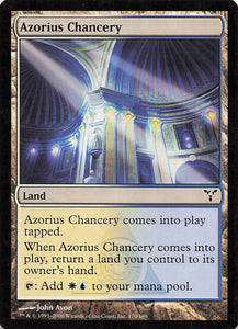Magic The Gathering: Dissension EN: #170 Azorius Chancery