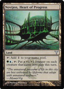 Magic The Gathering: Dissension EN: #175 Novijen, Heart of Progress