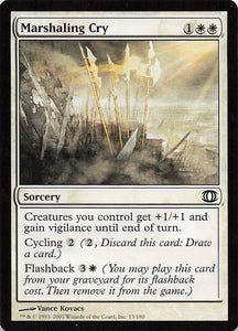 Magic The Gathering: Future Sight EN: #13 Marshaling Cry