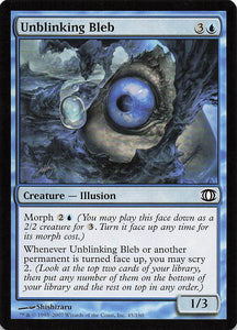 Magic The Gathering: Future Sight EN: #45 Unblinking Bleb