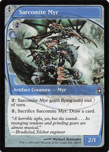 Magic The Gathering: Future Sight EN: #56 Sarcomite Myr