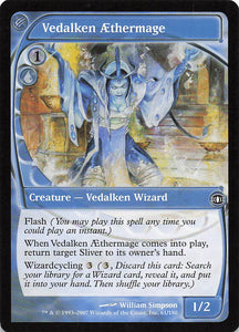 Magic The Gathering: Future Sight EN: #61 Vedalken Aethermage