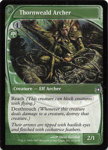 Magic The Gathering: Future Sight EN: #154 Thornweald Archer