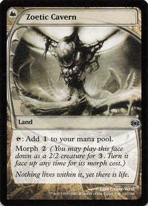 Magic The Gathering: Future Sight EN: #180 Zoetic Cavern