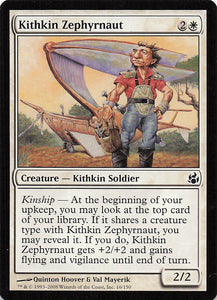Magic The Gathering: Morningtide EN: #16 Kithkin Zephyrnaut