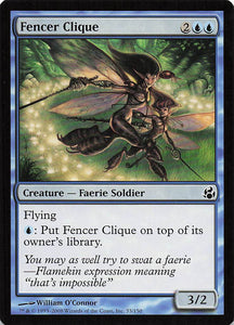 Magic The Gathering: Morningtide EN: #33 Fencer Clique