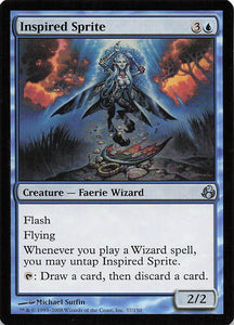 Magic The Gathering: Morningtide EN: #37 Inspired Sprite