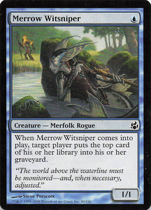 Magic The Gathering: Morningtide EN: #40 Merrow Witsniper
