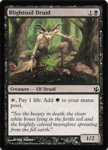 Magic The Gathering: Morningtide EN: #59 Blightsoil Druid