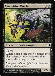Magic The Gathering: Morningtide EN: #63 Final-Sting Faerie