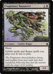 Magic The Gathering: Morningtide EN: #64 Frogtosser Banneret