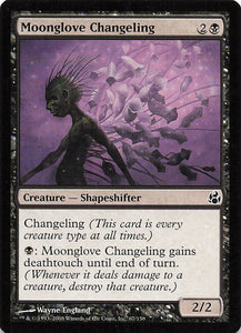 Magic The Gathering: Morningtide EN: #67 Moonglove Changeling