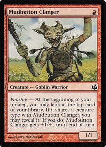 Magic The Gathering: Morningtide EN: #95 Mudbutton Clanger
