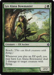 Magic The Gathering: Morningtide EN: #130 Lys Alana Bowmaster