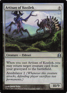 Magic The Gathering: Commander EN: #1 Artisan of Kozilek