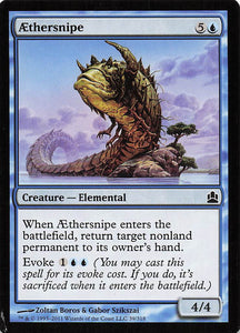 Magic The Gathering: Commander EN: #39 Aethersnipe