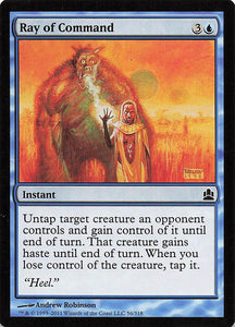 Magic The Gathering: Commander EN: #56 Ray of Command