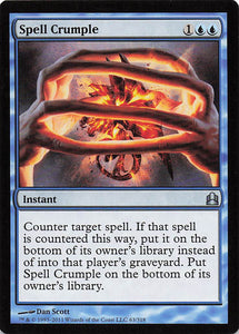 Magic The Gathering: Commander EN: #63 Spell Crumple