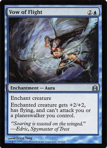 Magic The Gathering: Commander EN: #68 Vow of Flight