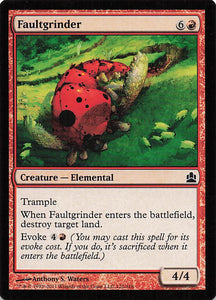 Magic The Gathering: Commander EN: #122 Faultgrinder