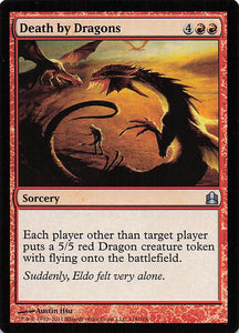 Magic The Gathering: Commander EN: #118 Death by Dragons