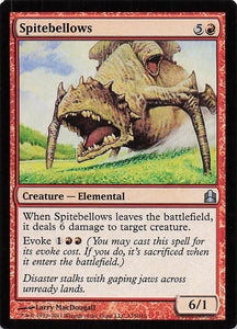 Magic The Gathering: Commander EN: #135 Spitebellows