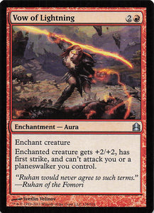Magic The Gathering: Commander EN: #138 Vow of Lightning