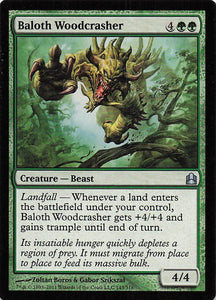 Magic The Gathering: Commander EN: #145 Baloth Woodcrasher