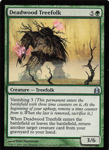 Magic The Gathering: Commander EN: #150 Deadwood Treefolk