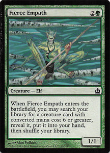 Magic The Gathering: Commander EN: #155 Fierce Empath
