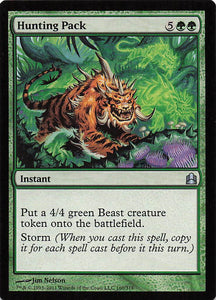 Magic The Gathering: Commander EN: #160 Hunting Pack