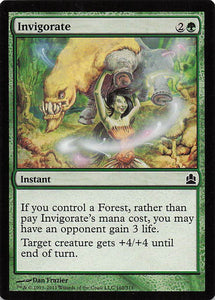 Magic The Gathering: Commander EN: #162 Invigorate