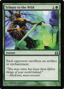 Magic The Gathering: Commander EN: #175 Tribute to the Wild