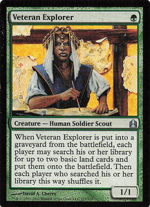 Magic The Gathering: Commander EN: #177 Veteran Explorer