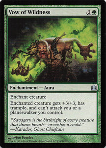 Magic The Gathering: Commander EN: #178 Vow of Wildness