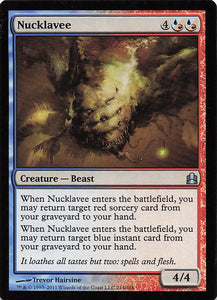 Magic The Gathering: Commander EN: #214 Nucklavee