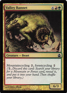 Magic The Gathering: Commander EN: #232 Valley Rannet