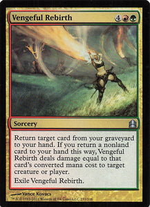 Magic The Gathering: Commander EN: #233 Vengeful Rebirth