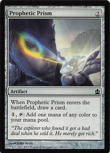 Magic The Gathering: Commander EN: #256 Prophetic Prism