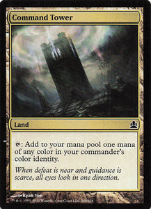 Magic The Gathering: Commander EN: #269 Command Tower