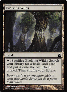 Magic The Gathering: Commander EN: #272 Evolving Wilds